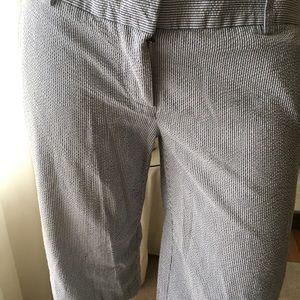 J Crew seersucker Bermuda shorts. In EUC